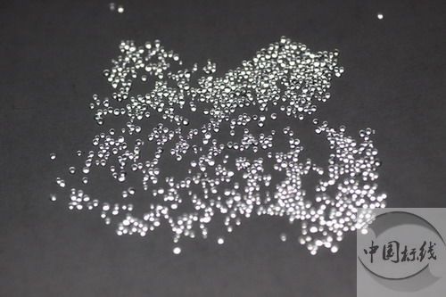 开封喷砂玻璃微珠工业应用